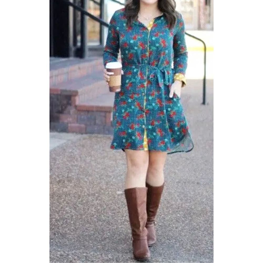 NWT Matilda Jane Fa La La Dress 26642D - Womens Size Small Cottage Farmhouse